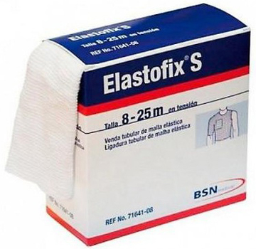 Еластичний бинт Bsn Medical Elastofix S Venda Tubular Malla Elástica Cadera-Torso Talla 6-25 м (8470002120440)