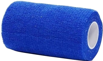 Bandaż elastyczny Hartmann Peha-Haft Blue Bandage 8 cm x 4 m (4052199250045)