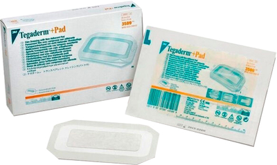 Plaster 3M Tegaderm + Pad 9 x 15 cm 5 szt (8470002543591)