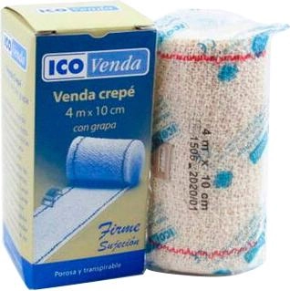 Пластир Ico Venda Bandage 4 м x 10 см (8470004921656)