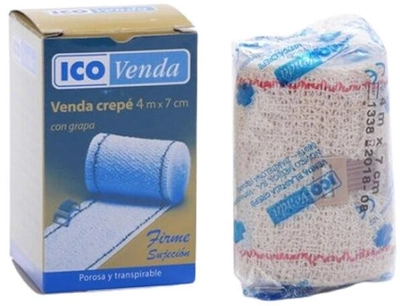 Plastry Ico Venda Bandage 4 m x 7 cm (8470004921571)