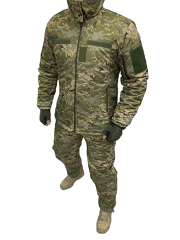 Зимняя военная форма ММ14 softshell Pancer Protection XL