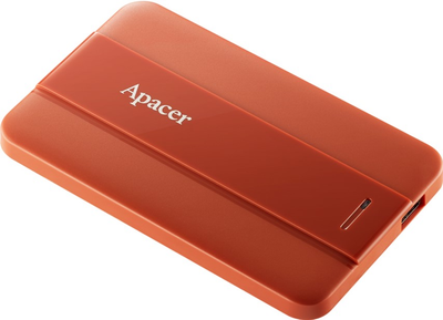Жесткий диск Apacer AC237 1TB AP1TBAC237R-1 2.5" USB 3.2 External Red