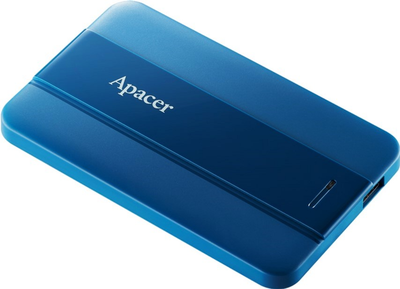 Жорсткий диск Apacer AC237 2TB AP2TBAC237U-1 2.5" USB 3.2 External Blue