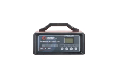 Зарядний пристрій Intertool - 12В x 5-10-15-20А (AT-3021)