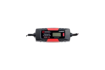 Зарядний пристрій Intertool - 6В-12В x 1-2-3-4А (AT-3024)