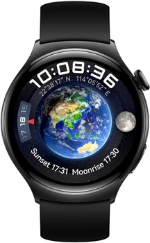 Смарт-годинник Huawei Watch 4 Active Black (Archi-L19F)