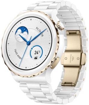 Smartwatch Huawei Watch GT 3 Pro 43mm Elegant White (Frigga-B19T)