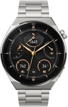 Смарт-годинник Huawei Watch GT 3 Pro 46мм Elite Silver (Odin-B19M)