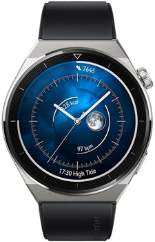 Smartwatch Huawei Watch GT 3 Pro 46mm Sport Black (Odin-B19S)