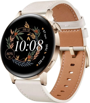 Smartwatch Huawei Huawei Watch GT 3 42mm Active Gold (Milo-B19V)