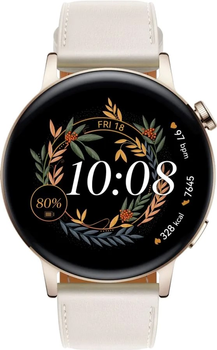 Smartwatch Huawei Huawei Watch GT 3 42mm Active Gold (Milo-B19V)