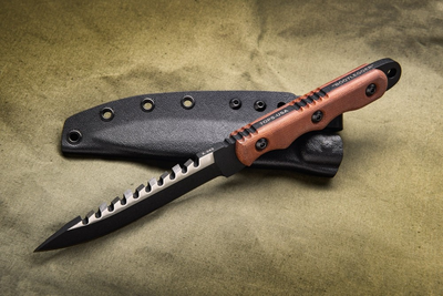 Ніж Tops Knives TOPS Knives Ranger Bootlegger 2 Coyote 12.7 cm (RBL-02)