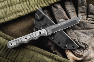 Ніж Tops Knives TOPS KNIVES Taliban Take Down Black 11.4 cm (TTD-01)