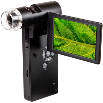 Микроскоп Sigeta Illuminant 10x-300x 5.0Mpx 4" LCD (65510)