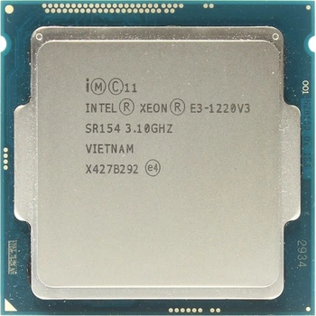 Процесор Intel Xeon E3-1220 v3 LGA1150 up to 3.50 GHz Б/В