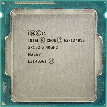Процессор Intel® Xeon® E3-1240 v3 LGA1150 up to 3.80GHz 80W Б/В
