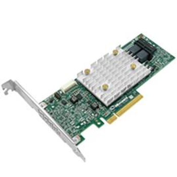 Адаптер главной шины Adaptec SmartHBA 2100-4i4e SAS-3 12 Гб/ с SGL, 2292200-R (2100-4i4e single)