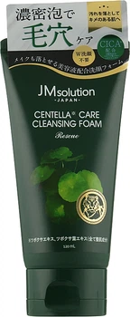 JMsolution Centella Care Cleansing Foam Успокаивающая пенка с центеллой 120ml (1021487-46441)