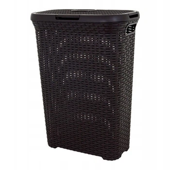 Корзина для белья Natural Style Curver 40L коричневый