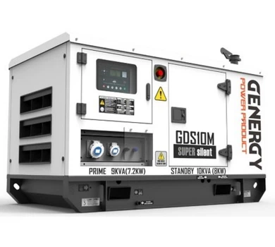 Генератор дизельный GENERGY GDS10M 8 кВт (240061090)