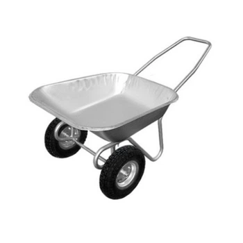 Тачка садовая Forte WB6211 33307 двухколесная