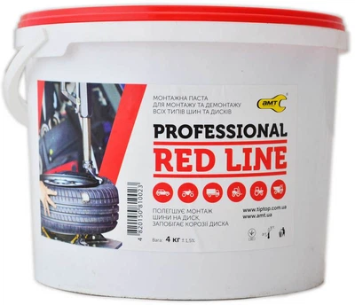 Паста монтажная 4 кг АМТ Professional Red Line