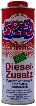 Присадка в паливо (дизельне) 1л LIQUI MOLY Speed Diesel-Zusatz (комплексна)