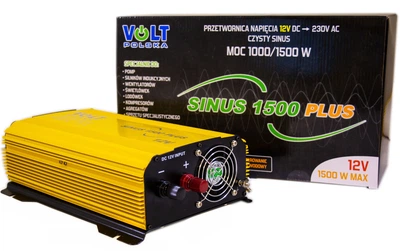 Інвертор (перетворювач напруги) Volt Polska Sinus PLUS 1500 – фото
