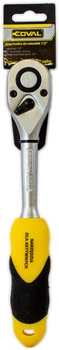 Рукоятка с храповым механизмом 1/2'', 72 зуби Coval PROFESSIONALNAL
