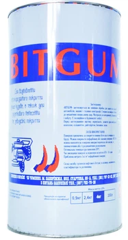 Мастика битумная 4.5 л/4 кг BITGUM