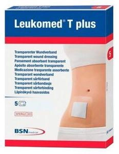 Пластир Bsn Medical Leukomed T Plus Dressings 10 x 30 см 5 шт (4042809205152)
