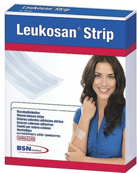 Пластырь Bsn Medical Leukosan Strip Apósito 6 x 10 см 2 шт (4042809390926)