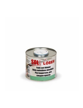 Розчинник для переходів фарби 500 мл SOLL Loser