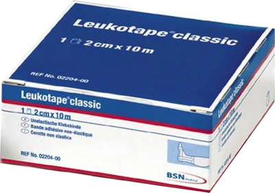 Пластырь Bsn Medical Leukotape Bandage 2 см x 10 м 5 шт (8499990589411)