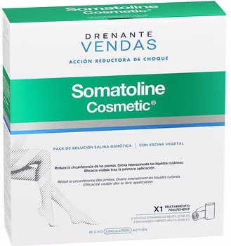 Эластичный бинт Somatoline Drainage Reducing Bandages 2 шт (8002410067637)