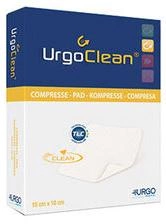 Пластир еластичний Urgo Urgoclean Sterile Dressing 15 x 20 см 10 шт (8470001614469)