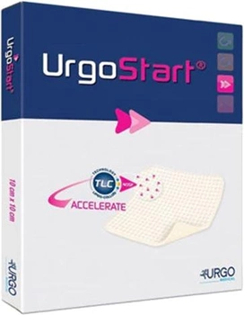 Эластичная повязка Urgo Urgostart Sterile Dressing 15 x 15 см 10 шт (8470001618641)
