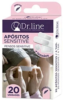 Пластир Dr. Line Sensitive Dressings 20 шт (8470001821102)