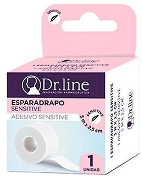 Пластир Dr. Line Sensitive Tape 5 м x 2.5 см 12U (8470001821119)