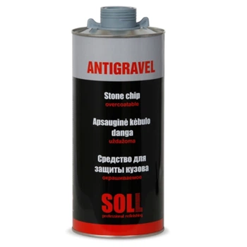 Антигравий 1 кг серый SOLL