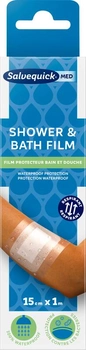 Пластырь Salvelox Adhesive Shower and Bath Dressing 15 см x 1 м (7310610025540)