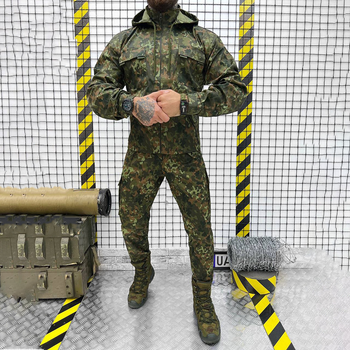 Міцний чоловічий Костюм Defender Bundeswehr Куртка + Штани / Польова Форма грета мультикам розмір L