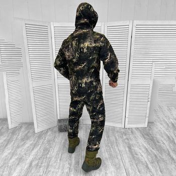 Чоловічий демісезонний Костюм Gofer Куртка + Штани / Польова форма Softshell камуфляж розмір M