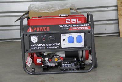 Бензиновый генератор A-iPower A6000CE
