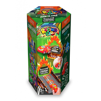 Набір творчої творчості пластилін CLRC-01-01U "RACING CLAY" (Зелений)