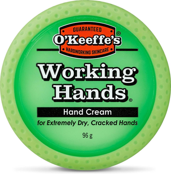 Заживляющий крем для рук O'Keeffe's Hand Cream Working Hands 96г (22138)