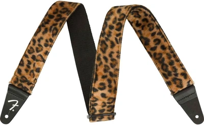 Ремень гитарный FENDER STRAP 2" WILD LEOPARD