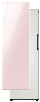 Морозильная камера SAMSUNG Bespoke RZ32T7435AP/UA + Декоративная панель Samsung Bespoke RA-R23DAA32GG (комплект)