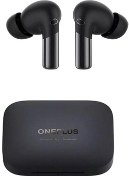 Słuchawki Bezprzewodowe OnePlus Buds Pro 2 Czarne (5481126094)